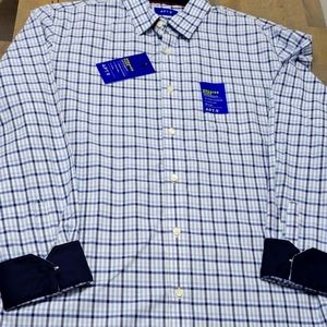 Men's apt 9 premier flex button up shirt